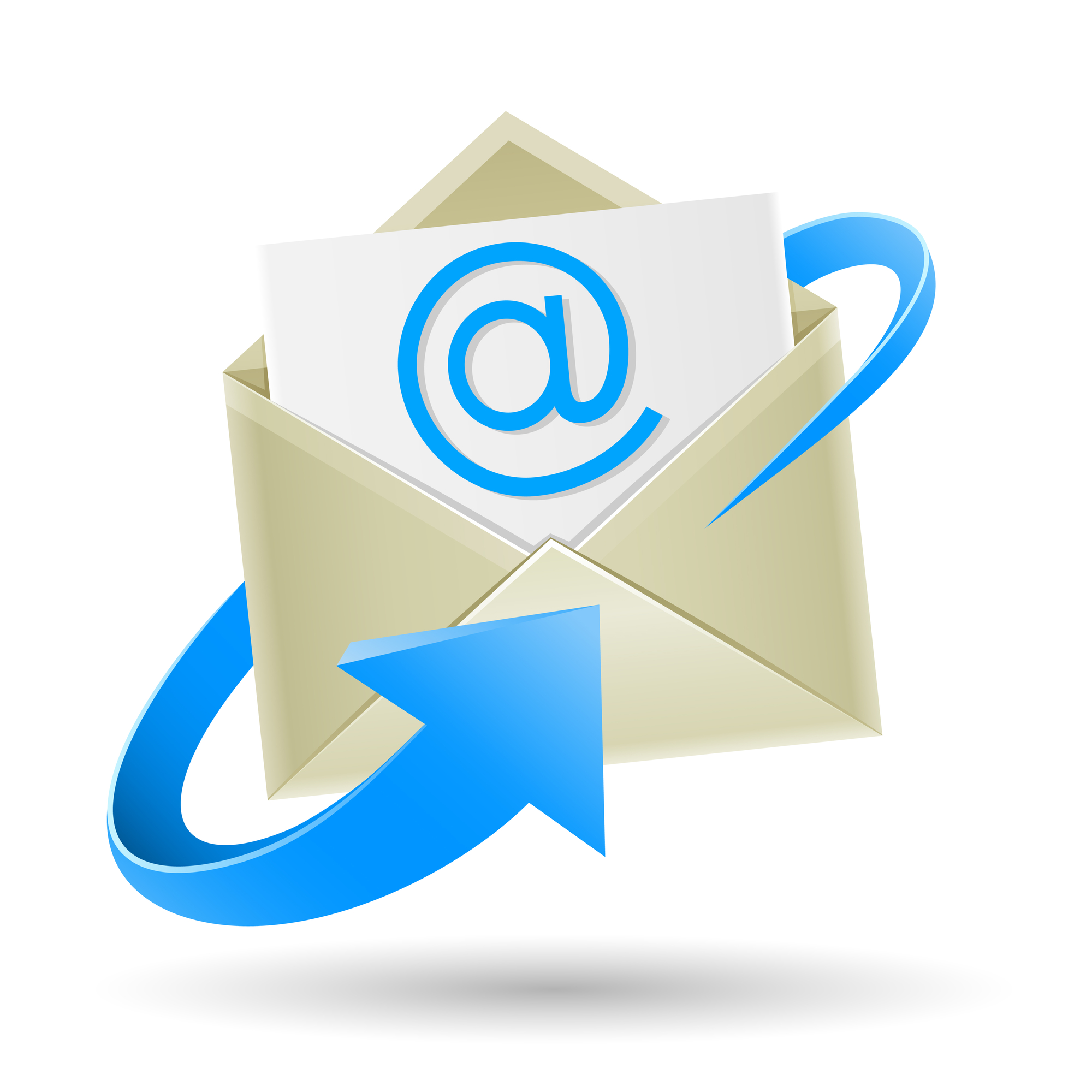 Progressiegerichte e-mailcommunicatie