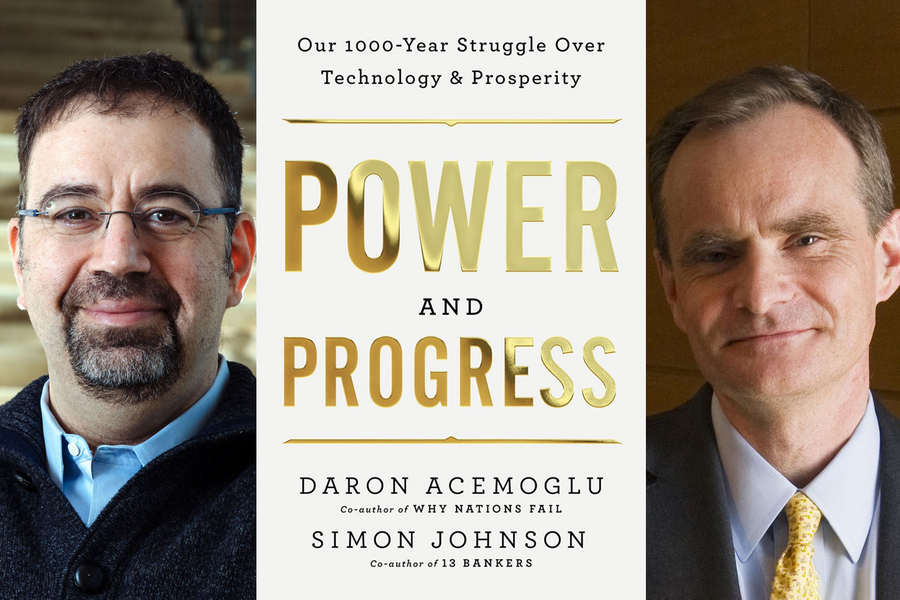 Power and Progress (boek): technologie en socio-enomische veranderingen